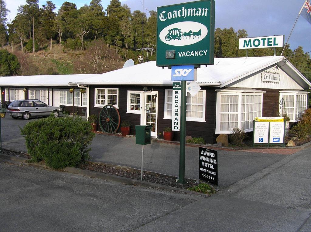 Coachman Motel Тайхап Экстерьер фото
